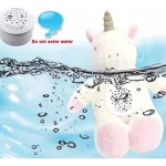 Peluche Unicornio Con Luz Y Musica Juguete Proyector Bebe