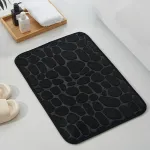 Alfombra De Baño Antideslizante Memory Foam Soft Salida Bano