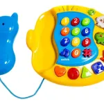 Telefono Juguete Con Sonidos Y Melodias Para Bebé