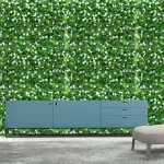 Jardin Vertical Artificial Muro Verde Panel Frondoso X10