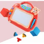Pizarron Magico Tablero Magnetico De Dibujo Pizarra Niños Color Blanco