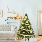 Arbol Navidad Tronador 2,10m + Kit 60 Oro Black Friday