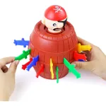 Barril Pirata Saltarin - Juego De Mesa