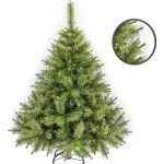 Arbol De Navidad Ciprés 1,30m Tope De Gama Ultra Frondoso