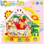 Piano Infantil Organo Musical Educativo Aprendizaje Animales Color Amarillo