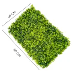 Jardin Vertical Artificial Panel Verde Cesped X15u Decorar