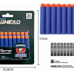 Dardos X20 Proyectiles Compatible Con Nerf - El Duende Azul