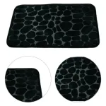 Alfombra De Baño Antideslizante Memory Foam Soft Salida Bano