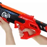 Pistola Hidrogel Arma De Juguete Lanzador 2 En 1 Bala Dardos