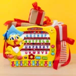 Alfabeto Musical Abecedario Didáctico Con Luz Para Bebe