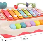 Juguete Musical Piano Con Xilofón Didactico Bebe