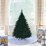 Arbol De Navidad Arbolito Pino Montañes Deluxe 1,30mts Base Metalica
