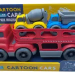 Camion Mosquito Juguete Con 2 Autitos De Construcción