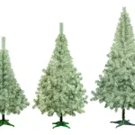 Arbolito Navidad Canadian Pino Arbol Spruce Nevado 2mts