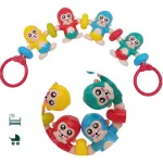 Cunero Barral Cochecito Elástico Juguete Bebe Multicolor