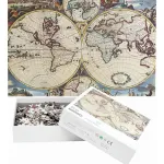 Puzzle 1000 Pzs Mapamundi Antiguo 88319 1979870 Shine