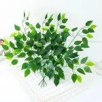 Jardin Vertical Artificial Ramo Planta Decorativa Pack X24u