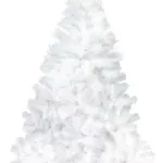 Árbol De Navidad Expreso Polar Tronador De Lujo 180cm Blanco