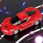 Auto Deportivo A Radio Control Remoto Ferrari Escala 1:18