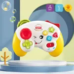 Joystick Luces Sonidos Juego Didactico Musical Juguete Bebe