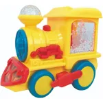 Tren Musical Luz Movimiento Juguete Bebe Juegos Didacticos Color N/a Personaje N/a