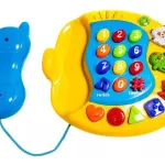 Telefono Juguete Con Sonidos Y Melodias Para Bebé
