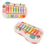 Juguete Musical Piano Con Xilofón Didactico Bebe