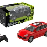 Auto A Radio Control Remoto Porsche Deportivo Escala 1:14