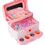 Juguete Set De Maquillaje Para Nenas Make Up Infantil