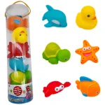 Juguete De Goma Para Jugar En La Bañera Bebe Para Agua