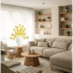 Jardin Vertical Artificial Ramo Planta Decorativa Ramillete