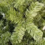 Árbol De Navidad Tradicional Expreso Polar Tronador De Lujo De 1.2m Verde