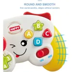 Joystick Luces Sonidos Juego Didactico Musical Juguete Bebe