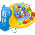 Telefono Juguete Con Sonidos Y Melodias Para Bebé
