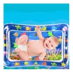 Alfombra Antigolpes Inflable Agua Y Aire Gimnasio Sensorial