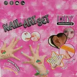 Set Uñas Juego De Belleza Manicura Infantil Decoración