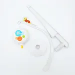 Móvil Cunero Giratorio Musical Didáctico Para Bebe Juguete