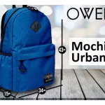 Mochila Escolar Laboral Oficina Urbana Unisex