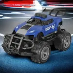 Auto A Radio Control Remoto Stunt Mini Acrobático Con Luz Color Naranja