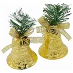 Set X5 Campanas Adornos Colgante Navideño Decoración Navidad
