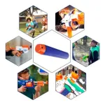 Dardos X20 Proyectiles Compatible Con Nerf - El Duende Azul