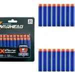 Dardos X20 Proyectiles Compatible Con Nerf - El Duende Azul