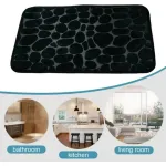 Alfombra De Baño Antideslizante Memory Foam Soft Salida Bano