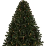 Árbol De Navidad Expreso Polar Alpino De 1.3m Verde Oscuro