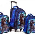 Mochila Carrito Escolar Reforzada Manija Telescopica Carro
