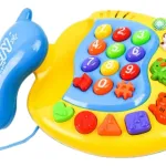 Telefono Juguete Con Sonidos Y Melodias Para Bebé