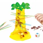 Juego De Mesa Habilidad Monkey Locos Monitos Sebigus