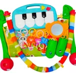 Gimnasio Piano Manta Sonajeros Para Bebe - Envío Gratis 