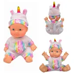 Muñeco Bebe Bebote Luna Infantil 22cm Con Pijamas Cute Baby