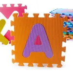 Piso Goma Eva Encastrable Para Bebes Alfombra Antigolpes X10